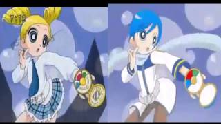 Powerpuff Girls Z  All Transformation Twin [upl. by Carolina]