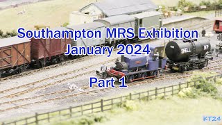 Southampton MRS Exhibition 2024 Part 1 [upl. by Osyth]