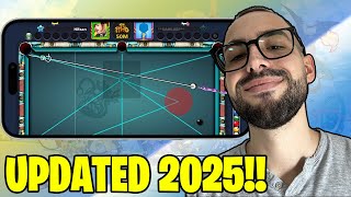 8 Ball Pool HackMOD APK iOS amp Android Tutorial  How to Get 8 Ball Pools Aim Guideline Tool in 2025 [upl. by Massarelli]