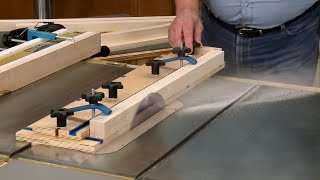 EasyToBuild Table Saw Taper Jig [upl. by Helve321]