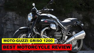 MOTO GUZZI GRISO 1200 BEST MOTORCYCLE REVIEW 8v transverse V twin 5 gears [upl. by Gnahc447]