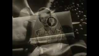 Vintage Old 1950s PampG Camay Beauty Soap Commercial 2 [upl. by Benildis]