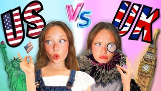 US vs UK CRAZY CHALLENGES [upl. by Filomena]