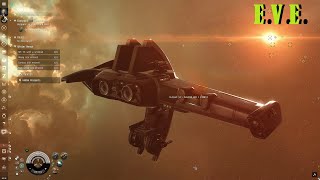 EVE ONLINE  The vast space [upl. by Hamehseer107]