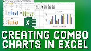 How to Make Combo Charts in Excel [upl. by Landa]