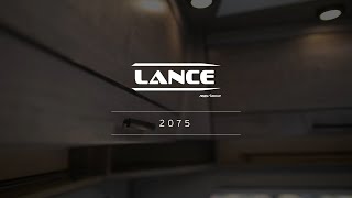 Lance 2075 Ultra Light Travel Trailer Walk Through Video 1 [upl. by Eirena]