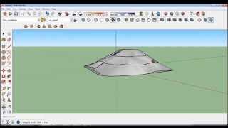 Tutorial SketchUp Como fazer um terreno com a ferramenta from contours [upl. by Rettke669]