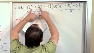 How to Calculate the Vector Cross Product [upl. by Luebke]