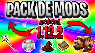 PACK de MODS MEDIEVAL para MINECRAFT 1122 con 30 MODS  Los Mejores Mods de la 1122 [upl. by Papst]