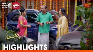 Kayal  Highlights  11 Sep 2024  Tamil Serial  Sun TV [upl. by Ladnek]