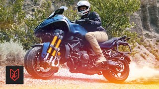 Why the Yamaha Niken Makes Sense  Motorcycle Review [upl. by Ativoj]