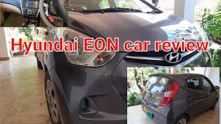 Hyundai eon car review in sinhala  car review  mampk [upl. by Kries]