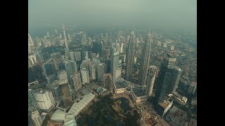 Malaysia  Kuala Lumpur l KLCC l KL Tower 4K [upl. by Orsini76]