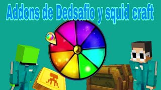 Addons de squid craft 3 y Dedsafio 3 [upl. by Isadora485]