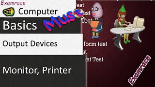 Introduction to Output Devices Fundamentals of Computers [upl. by Frohne]