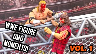 WWE Figure OMG Moments VOL 1 [upl. by Lenrow292]