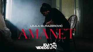 LEJLA BURAZEROVIC  AMANET OFFICIAL VIDEO [upl. by Kuo487]