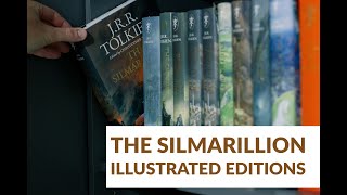 THE SILMARILLION Limited Illustrated Editions  Tolkien Books [upl. by Noj641]