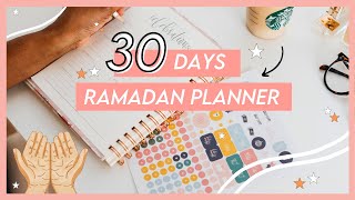 FREE RAMADAN PLANNER JUST PRINT IT 😉 [upl. by Eibocaj754]