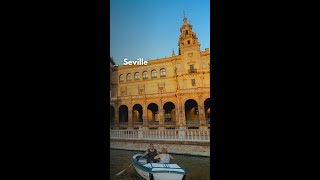 Andalusian Tour Seville Spain [upl. by Askwith]