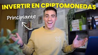 Cómo Invertir en Criptomonedas para Principiantes en 2023 [upl. by Anitsirk618]