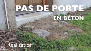 SEUIL EN BETON [upl. by Erastatus]