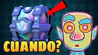 ✅ Como Saber que COFRE te va a Tocar en Clash Royale 2022😱 SABER tus Próximos COFRES Aplicación🚀 [upl. by Nosretep]