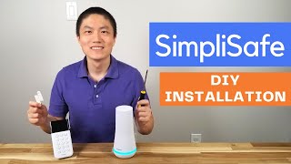 SimpliSafe Home Security Setup amp Installation  Best Home Security System  Part 2 [upl. by Brabazon]