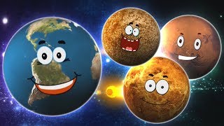 planeter song  Planet Song  Kids TV Svenska Barnsånger  Planets Songs In Swedish [upl. by Gilford845]