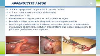 formation accélérée pour débutant en PEDIATRIE  cours 5  ABDOMEN AIGU URGENCE [upl. by Hisbe]