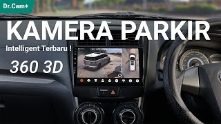 KAMERA PARKIR MOBIL 360 TERJANGKAU amp TERCANGGIH   Full Review DrCam 360 Intelligent Camera [upl. by Aztirak]