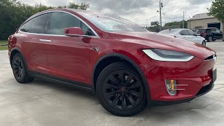 2020 Tesla Model X Long Range Test Drive amp Review [upl. by Hcurob976]