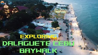 EXPLORING DALAGUETE CEBU BAYWALK 4K aerialvideo [upl. by Attey]