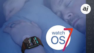 Apple Watch Sleep Tracking with watchOS 7 amp iOS 14 😴 [upl. by Worthy]