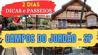 Campos do Jordão I  DICAS e PASSEIOS [upl. by Anelyak]