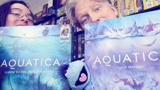 All the Games with Steph Aquatica with Cold Waters Expansion [upl. by Ahsaercal]