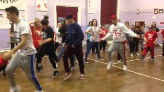 Street Beatz Twist n Pulse Workshop January 2014 [upl. by Kearney153]