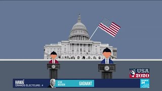 Élections aux ÉtatsUnis  comment les Américains élisentils leur président [upl. by Zimmermann]