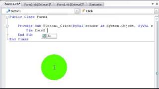 Tutorial einfaches Anmeldeformular mit Visual Basic programmieren [upl. by Weismann785]