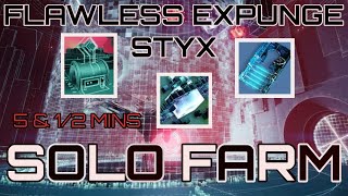 EASILY Solo Farm Corrupted Key Chests Every 5 amp 12 Mins Corrupted Expunge Styx  Destiny 2 [upl. by Cotterell]