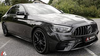 2023 Mercedes AMG E 53  Sound Interior and Exterior in detail [upl. by Adirehs]