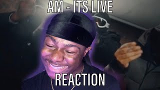 THROWBACK 🔥  410 AM  It’s Live Music Video  Pressplay REACTION [upl. by Ydnyc]