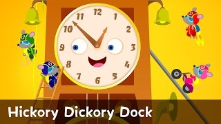 Hickory Dickory Dock [upl. by Ttenaej]