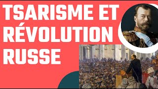 De la fin du Tsarisme aux révolutions de 1917 en Russie [upl. by Spencer]