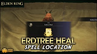 Elden Ring  Erdtree Heal Spell Location [upl. by Eciram]