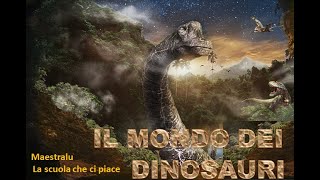 Nel mondo dei dinosauri [upl. by Noah]