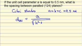 Crystal Plane Miller Indices [upl. by Wichern814]