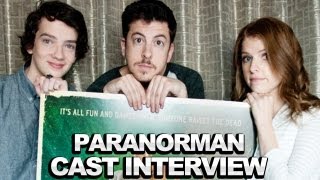 ParaNorman  Cast Interview [upl. by Barraza]