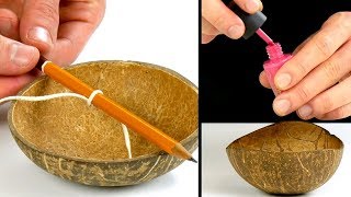 5 Brilliant Things You Can Do With A Coconut [upl. by Acsecnarf233]