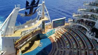 Aqua Suite 12730 Royal Caribbean Allure of the Sea [upl. by Fianna288]